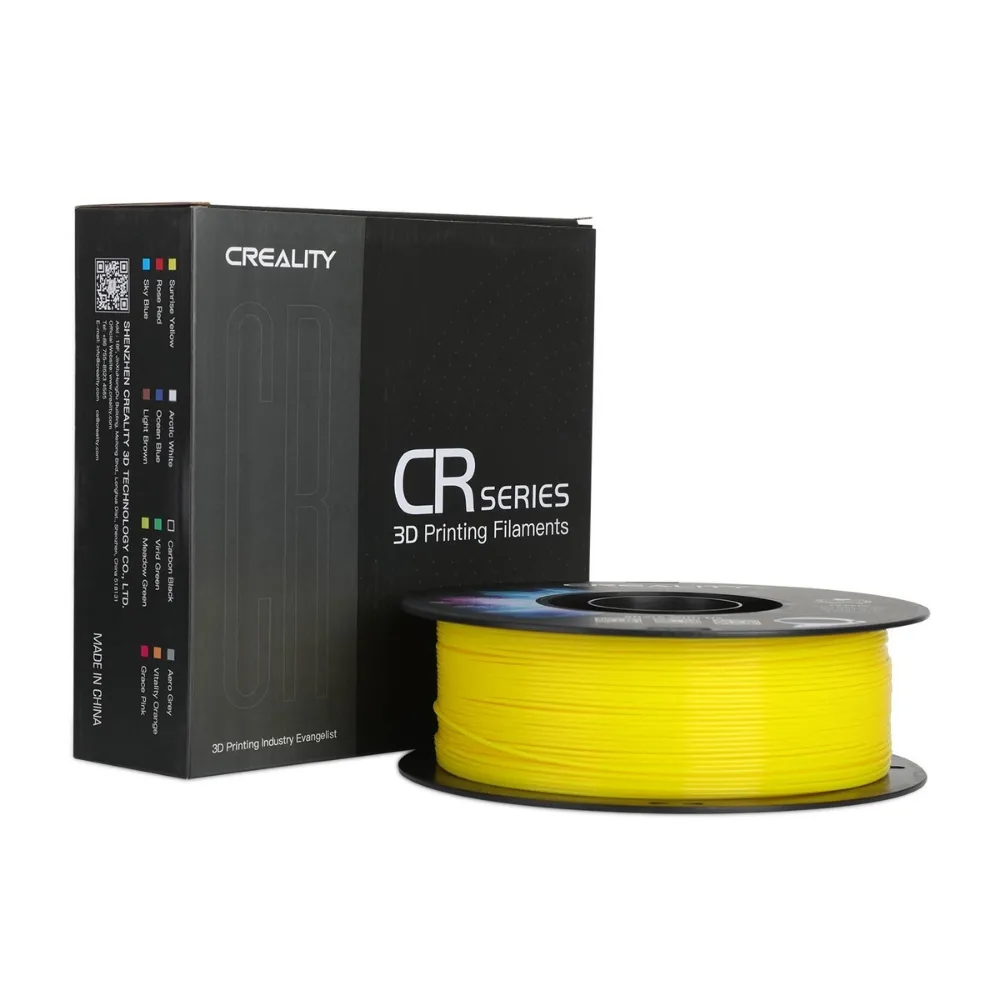 Пластик для 3D принтеров Creality CR-PETG 1.75 мм, 1 кг, желтый